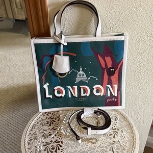 Radley London London Parks Leather Small Tote Like New